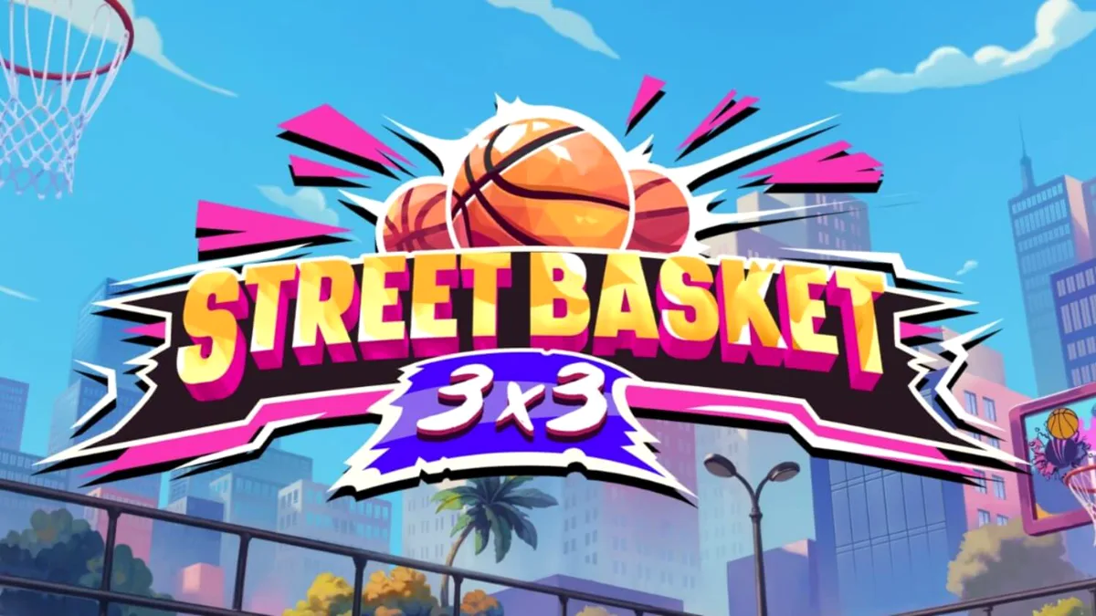 Street Basket 3x3 slot machine interface na may urban basketball theme