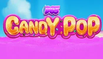 Makulay na disenyo ng Candy Pop slot na may mga kendi at matatamis na simbolo.