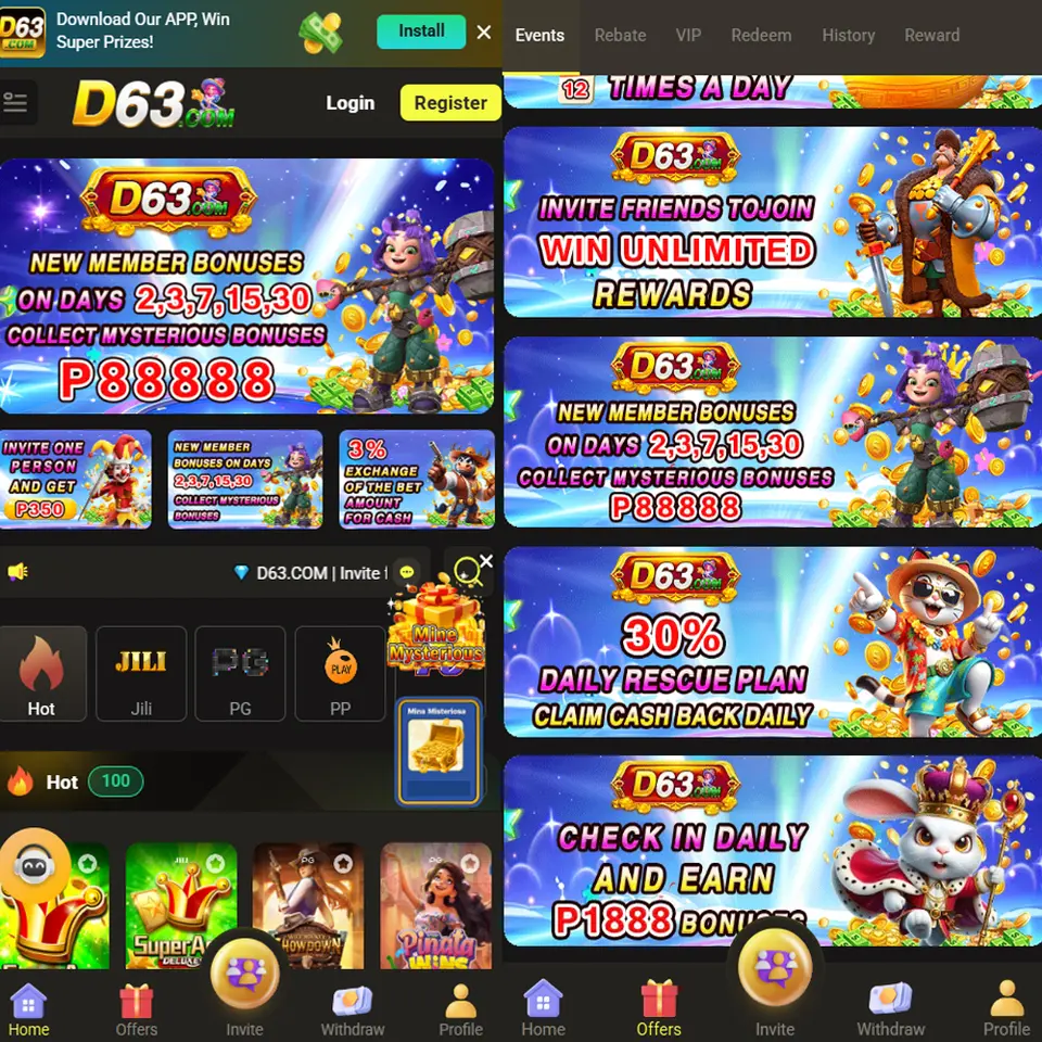 d63 Mag-login